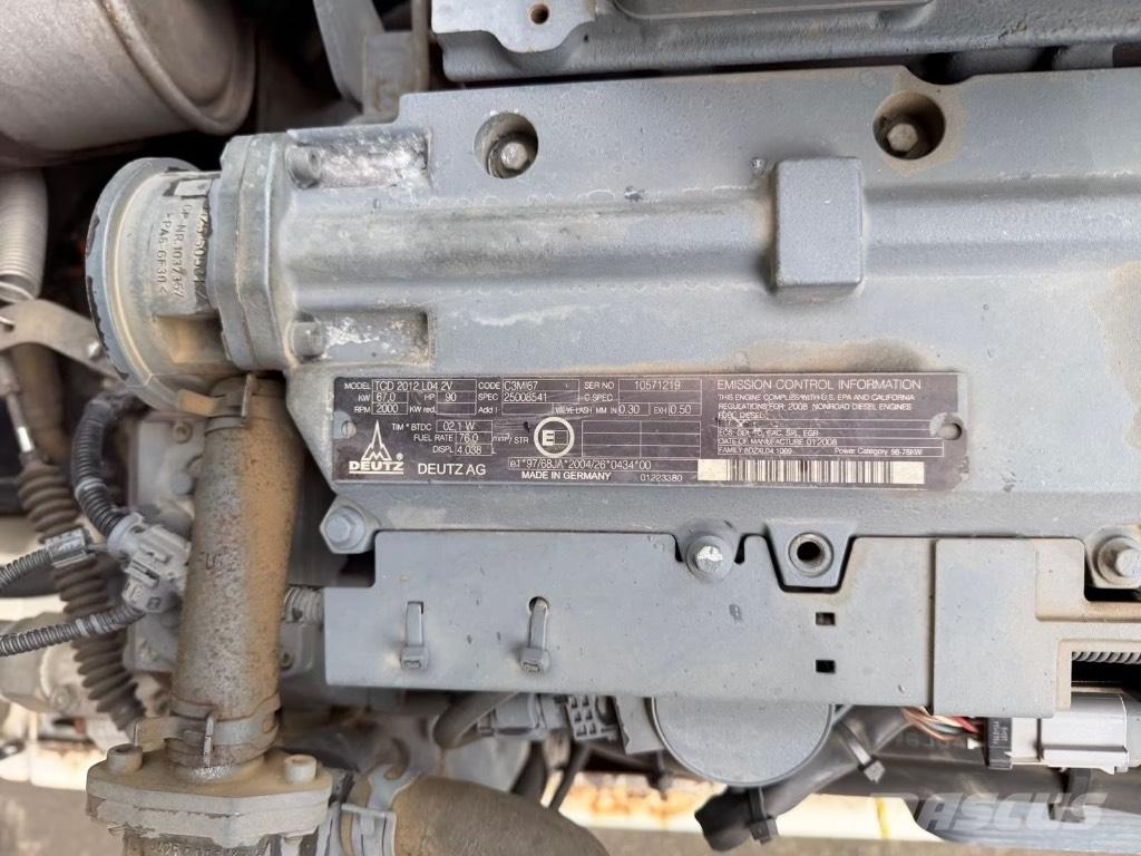 Terex TW 85 Koparki kołowe