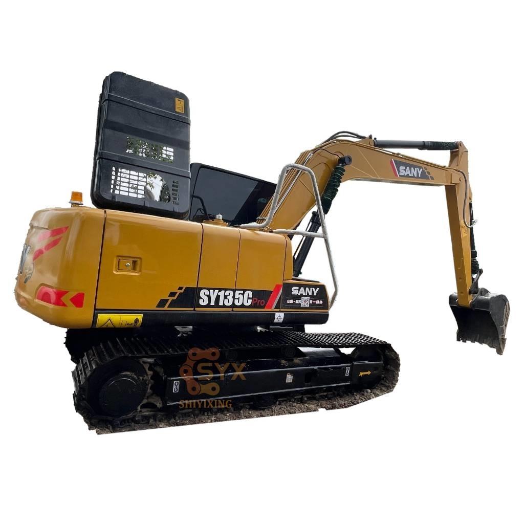 Sany SY 135 C Koparki gąsienicowe