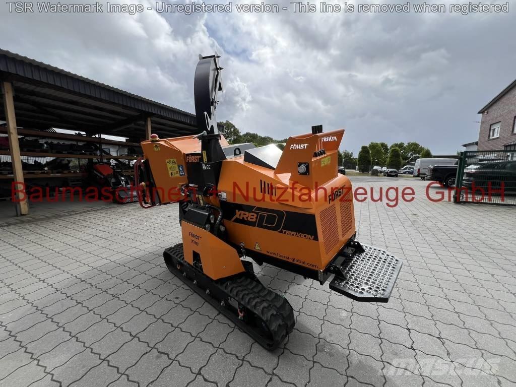  Först XR8D -Demo- Rębaki
