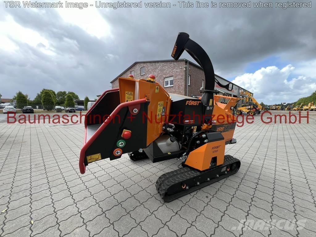  Först XR8D -Demo- Rębaki