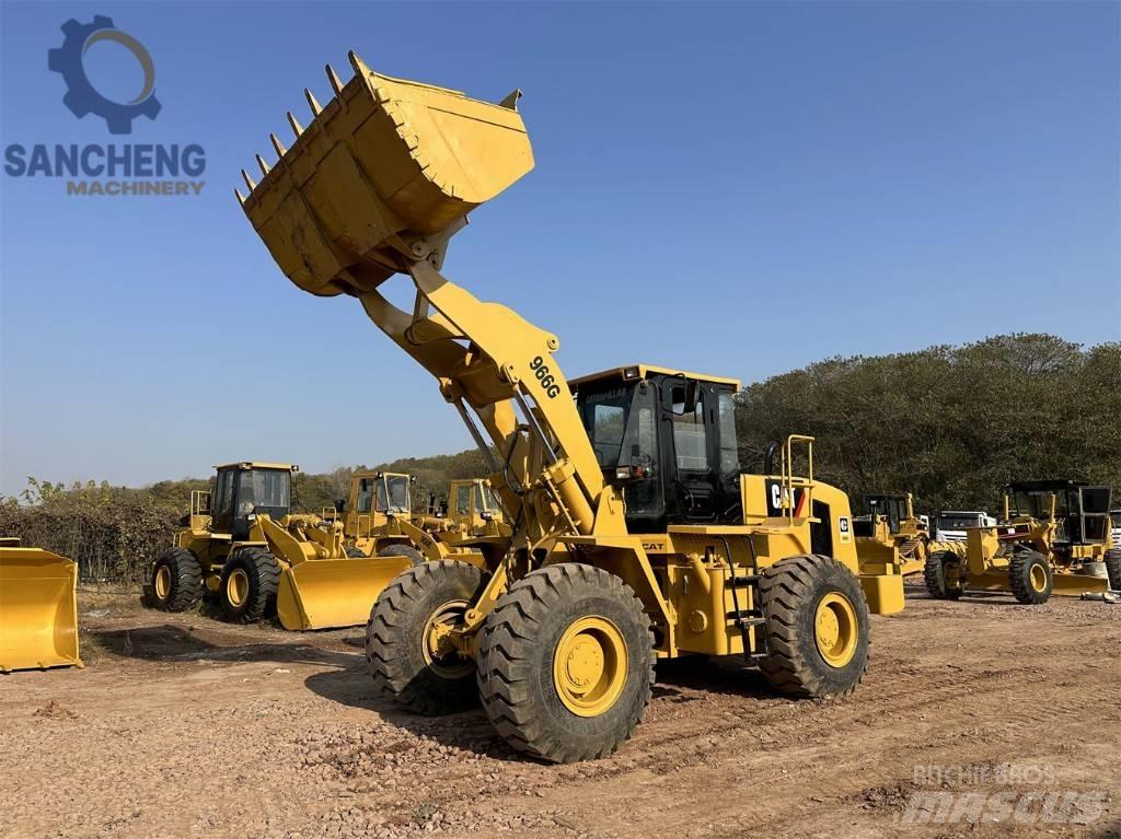 CAT 966 G Ładowarki kołowe