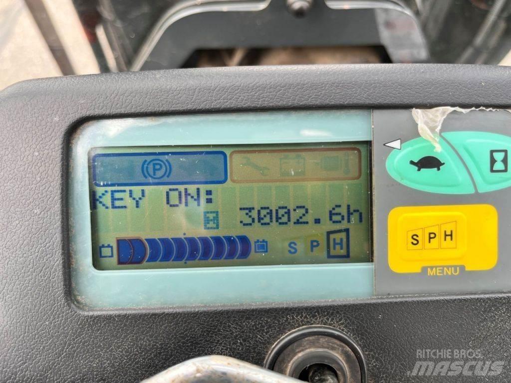 Toyota 7FBMF30 Wózki elektryczne