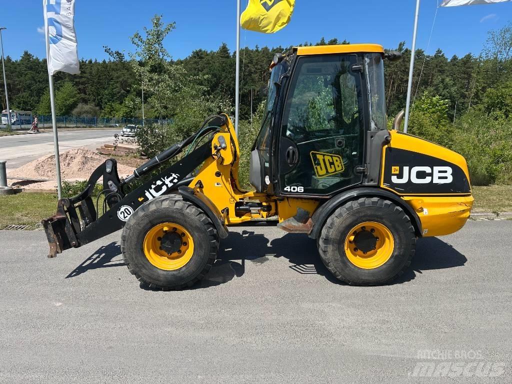 JCB 406 Ładowarki kołowe
