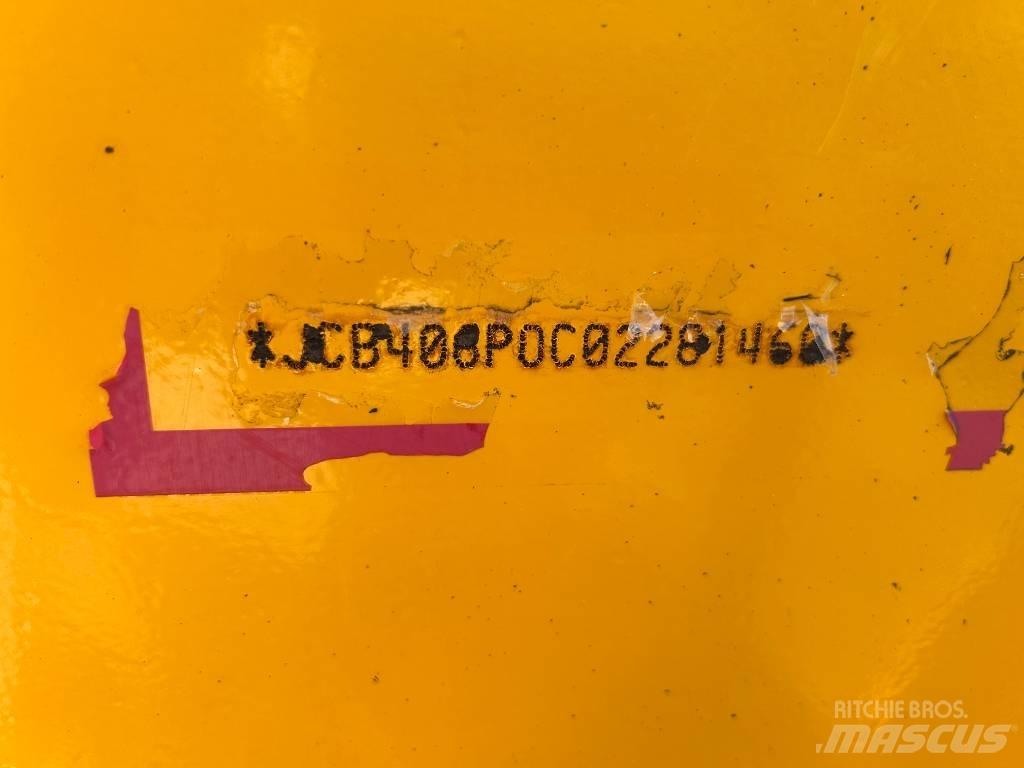JCB 406 Ładowarki kołowe