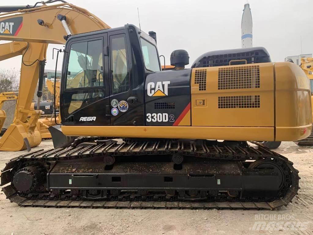 CAT 330 D Koparki gąsienicowe