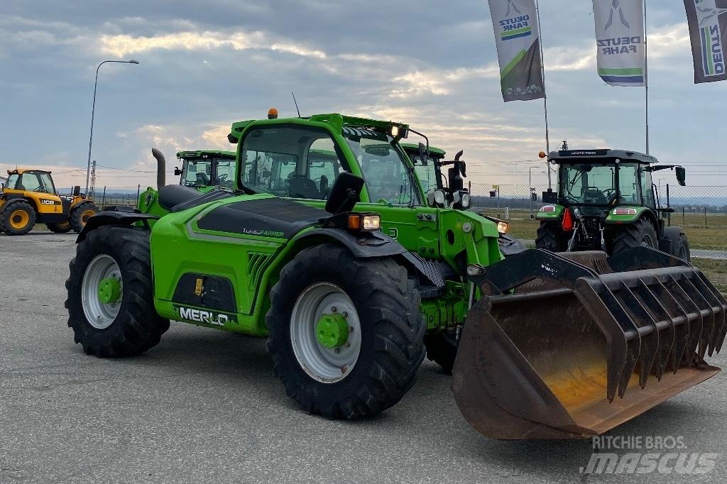 Merlo TF 35.7 Ładowarki rolnicze