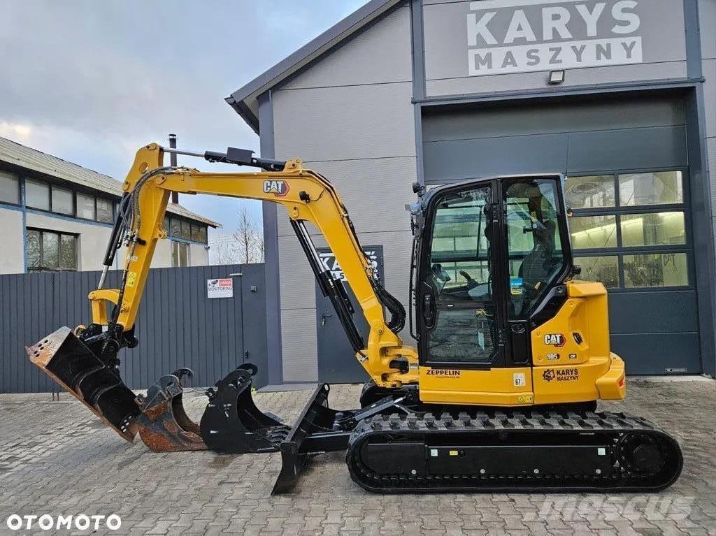 CAT 305 CR Minikoparki