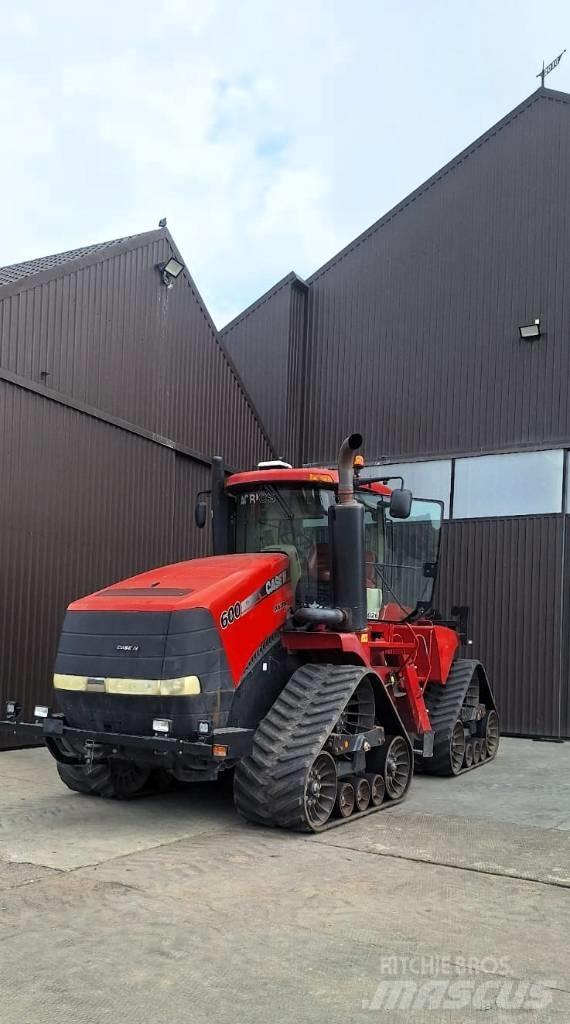 Case IH Quadtrac 600 Ciągniki rolnicze