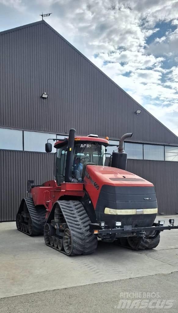 Case IH Quadtrac 600 Ciągniki rolnicze