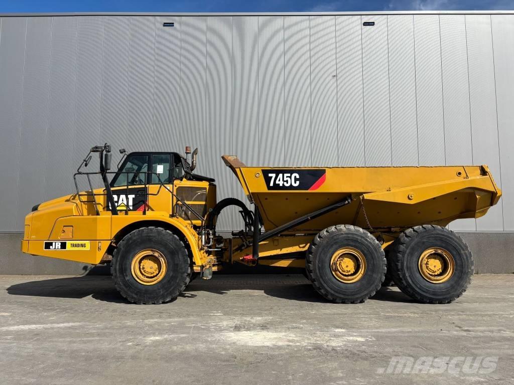 CAT 745 C Wozidła przegubowe