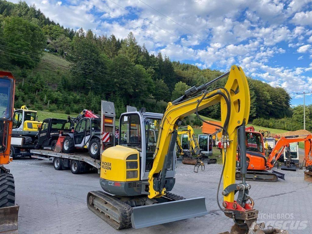 Wacker Neuson EZ 38 Minikoparki