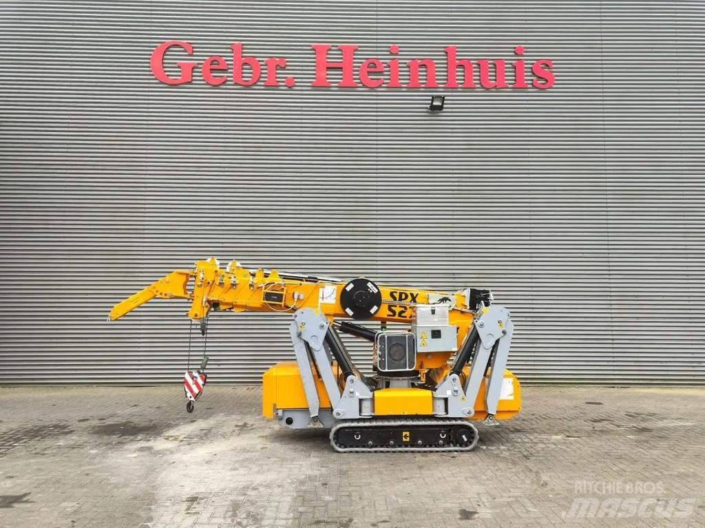 Jekko SPX 527 CDH Żurawie gąsienicowe