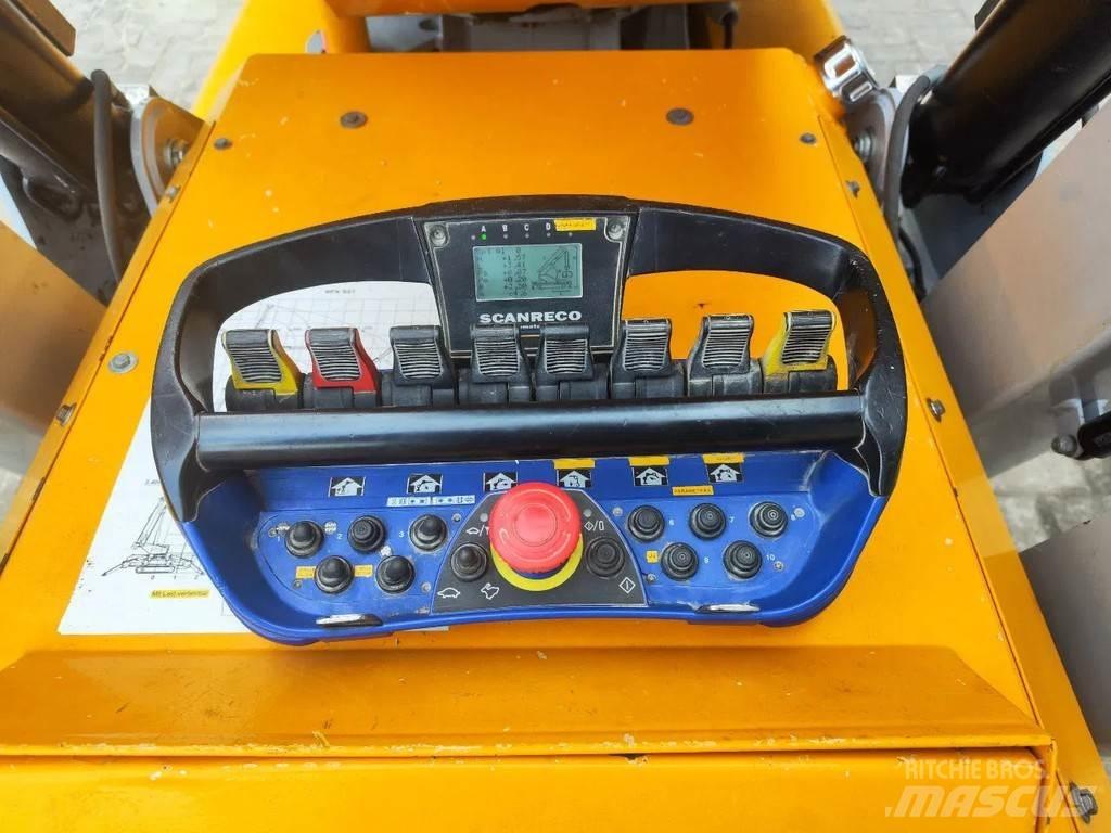 Jekko SPX 527 CDH Żurawie gąsienicowe