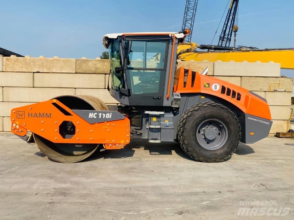 Hamm hc110 i Walce jednobębnowe