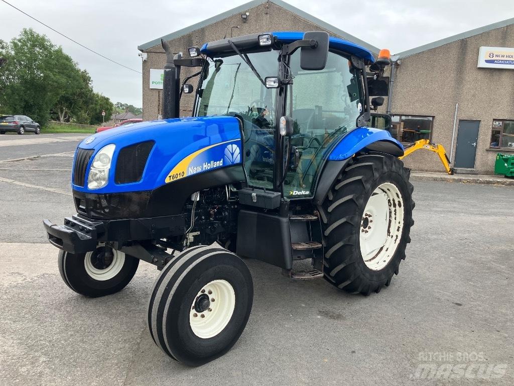 New Holland T6010 Ciągniki rolnicze