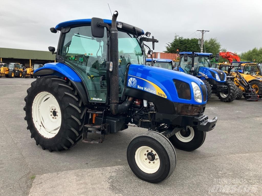 New Holland T6010 Ciągniki rolnicze
