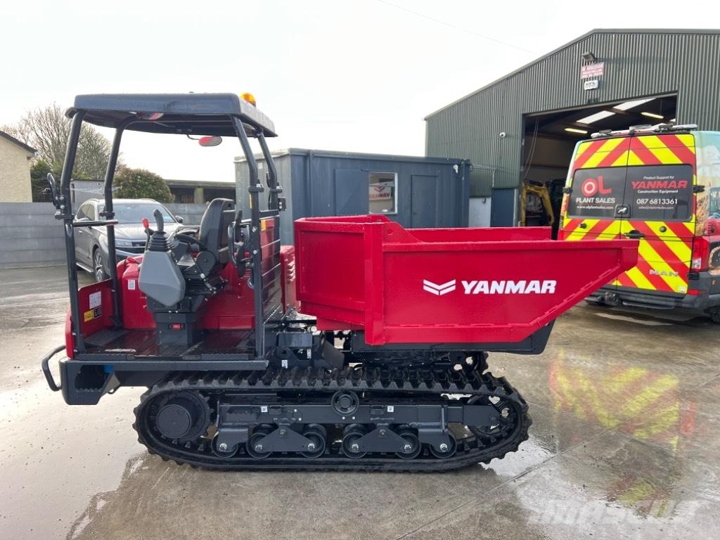 Yanmar C30R-3TV Wozidła gąsienicowe