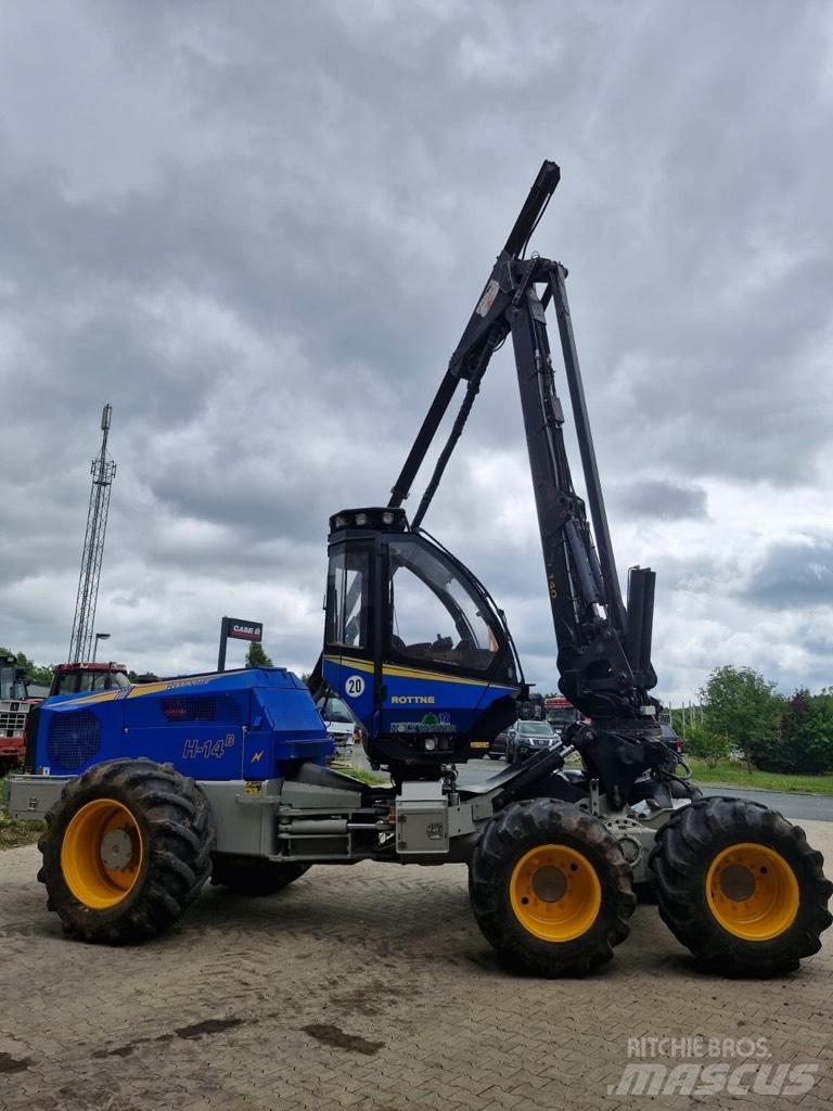 Rottne H14B Harwestery