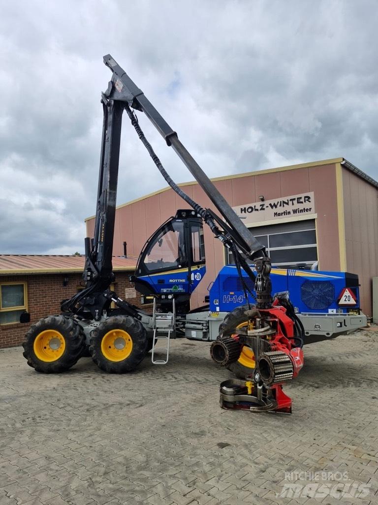 Rottne H14B Harwestery