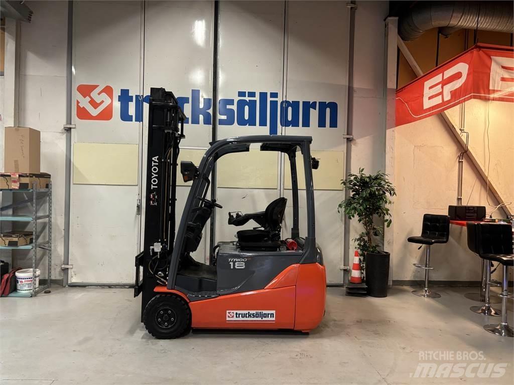 Toyota 8FBET18 Wózki elektryczne