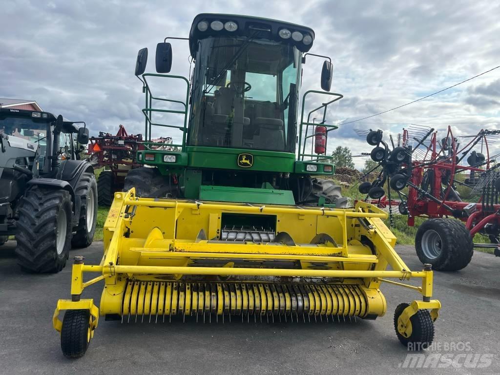 John Deere 7250 Sieczkarnie samojezdne