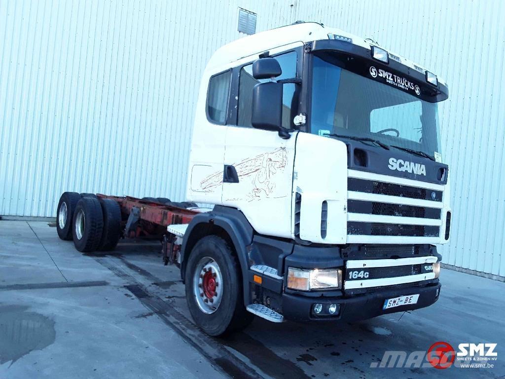 Scania 164 580 6x4 Pojazdy pod zabudowę