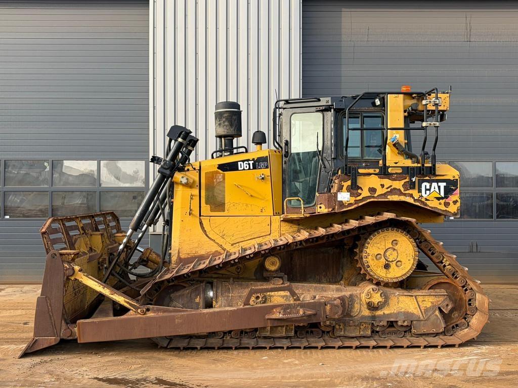 CAT D6T LGP Spycharki gąsienicowe