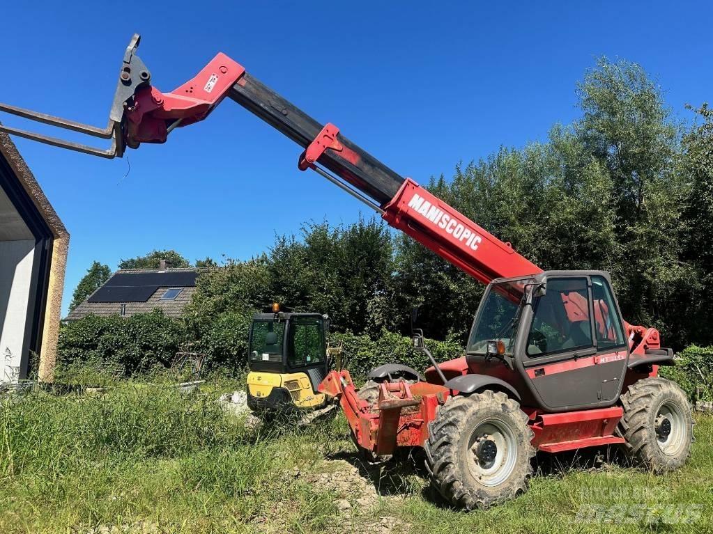 Manitou MT 1233 S Ładowarki teleskopowe