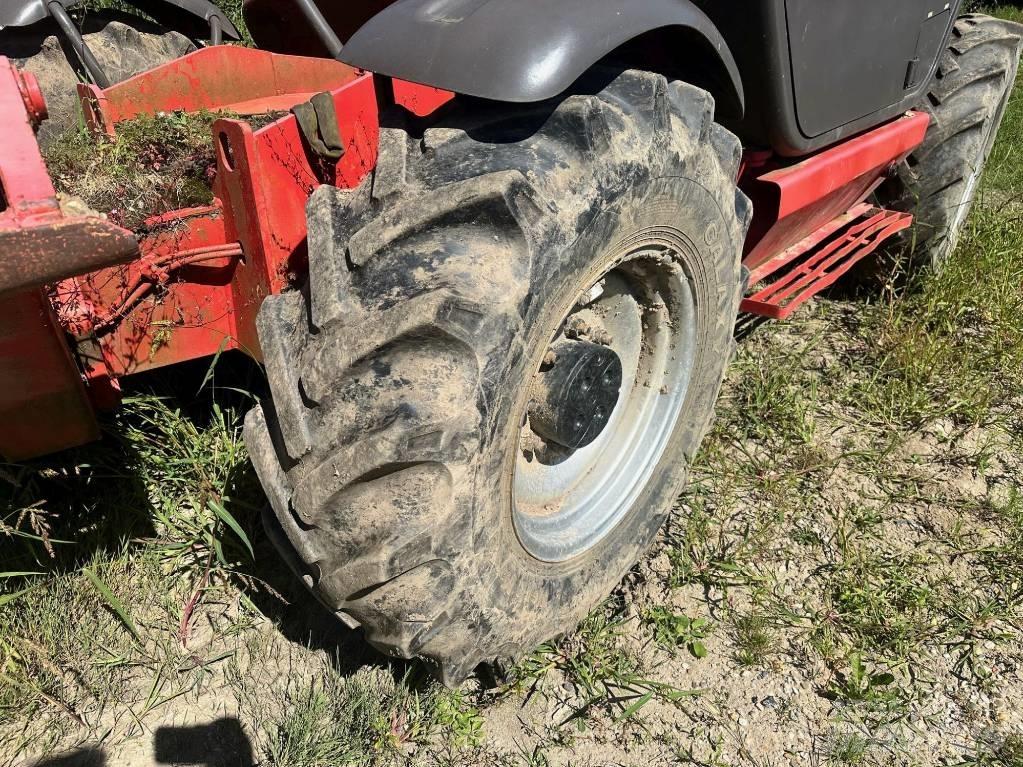 Manitou MT 1233 S Ładowarki teleskopowe