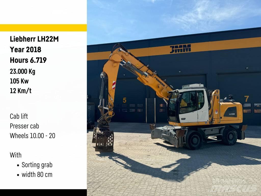 Liebherr LH 22 M Koparki przeładunkowe