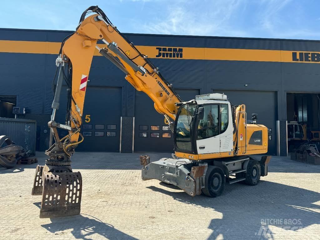 Liebherr LH 22 M Koparki przeładunkowe