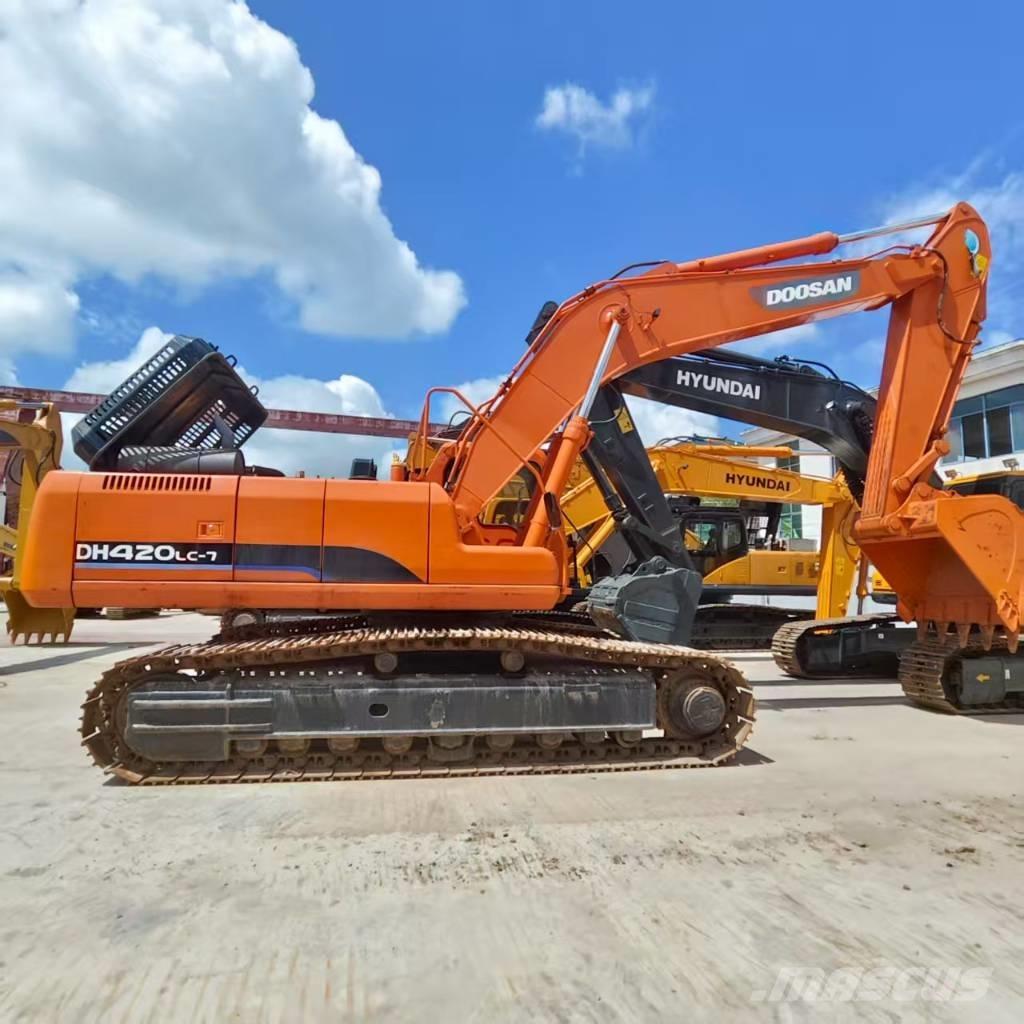 Doosan DH420LC-7 Koparki gąsienicowe