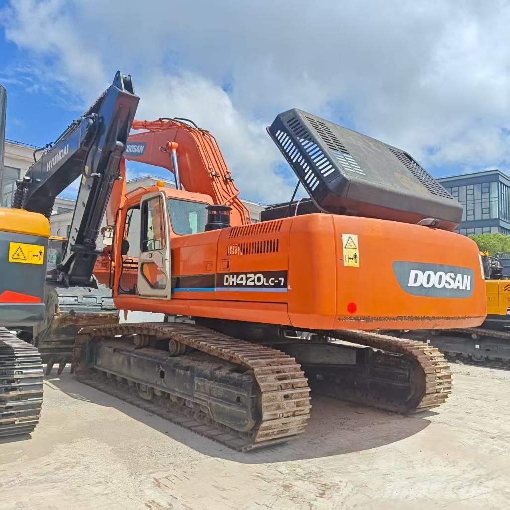 Doosan DH420LC-7 Koparki gąsienicowe