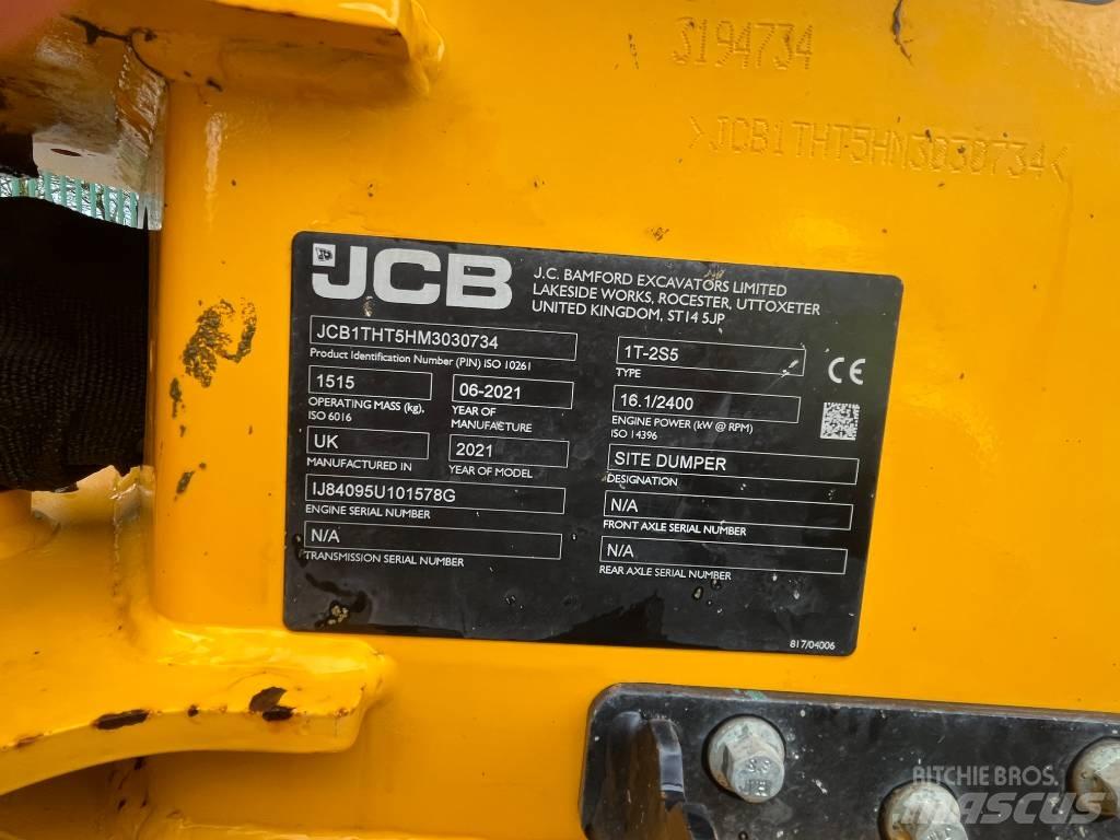 JCB 1T 2S5 Wozidła kolebkowe