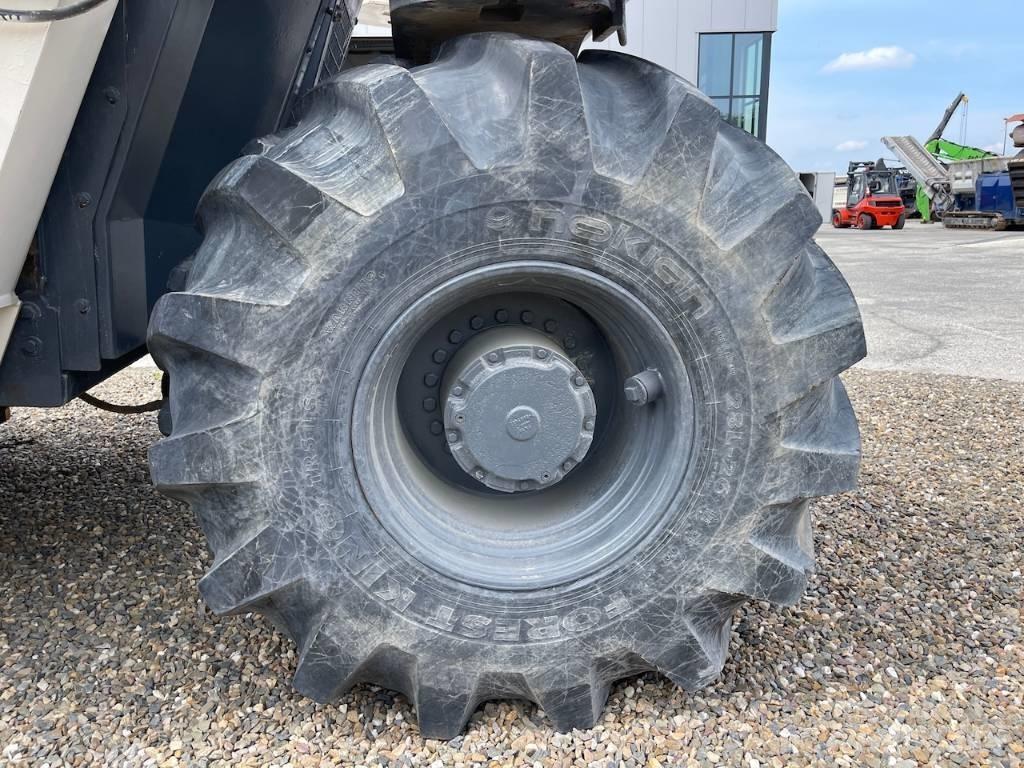Wirtgen WR2500 Recyklery do asfaltu