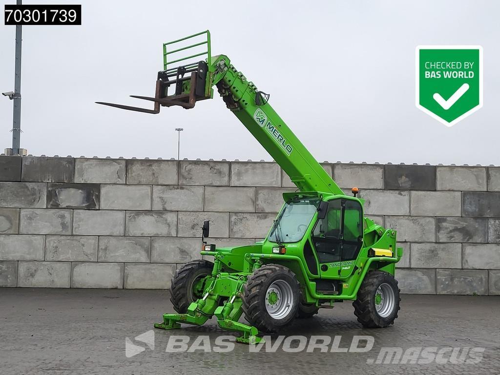 Merlo P40.17 Ładowarki teleskopowe
