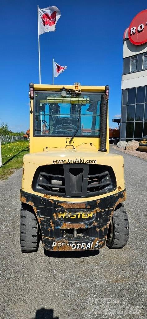 Hyster H 5.0 FT Wózki Diesla