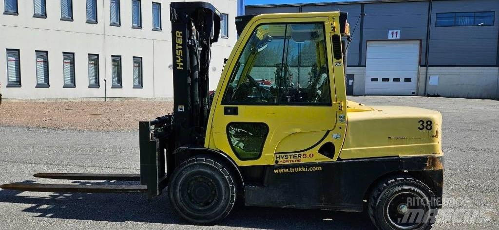 Hyster H 5.0 FT Wózki Diesla