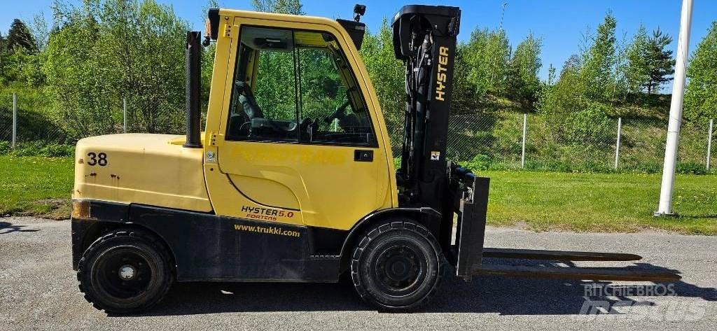 Hyster H 5.0 FT Wózki Diesla