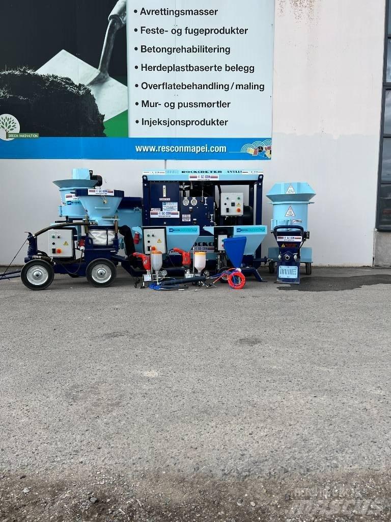  ROCKCRETER C70-A Betoniarki i gruszki
