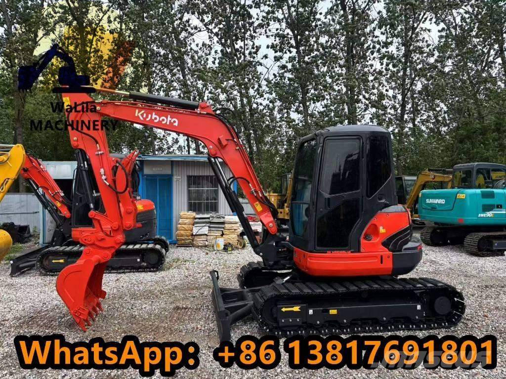 Kubota KX 057-4 Minikoparki