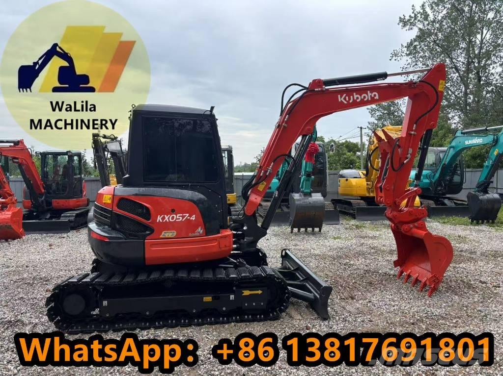 Kubota KX 057-4 Minikoparki