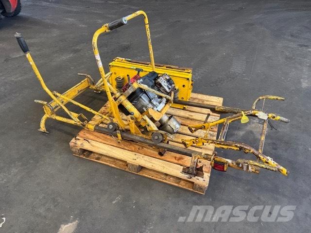 Geismar Geismar MV3 Urządzenia do konserwacji trakcji kolejowej