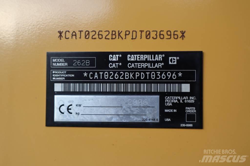 CAT 262 B Miniładowarki