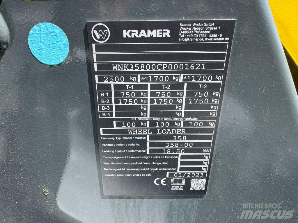 Kramer 5035 Ładowarki kołowe