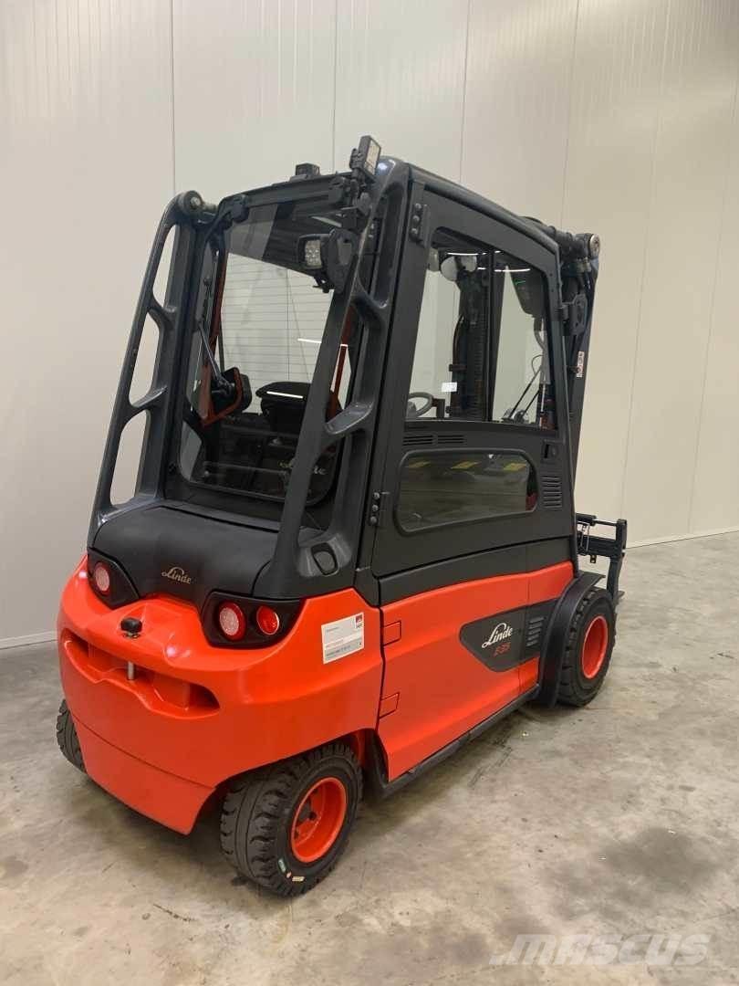 Linde E35L Wózki elektryczne