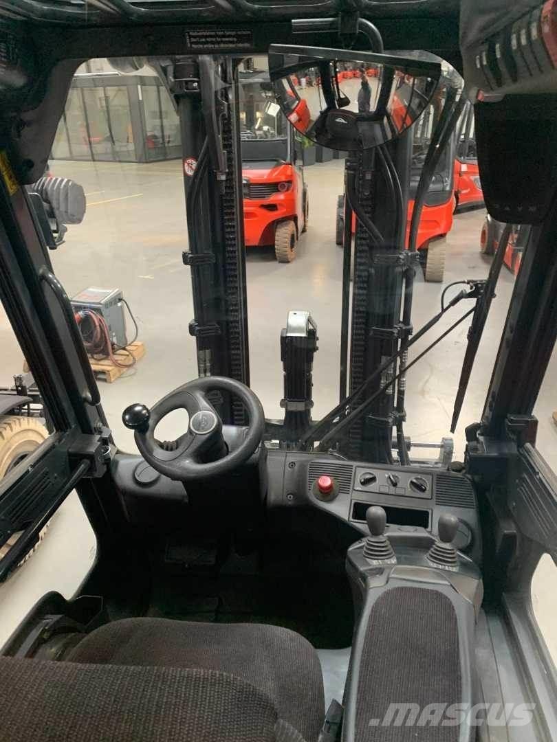 Linde E35L Wózki elektryczne