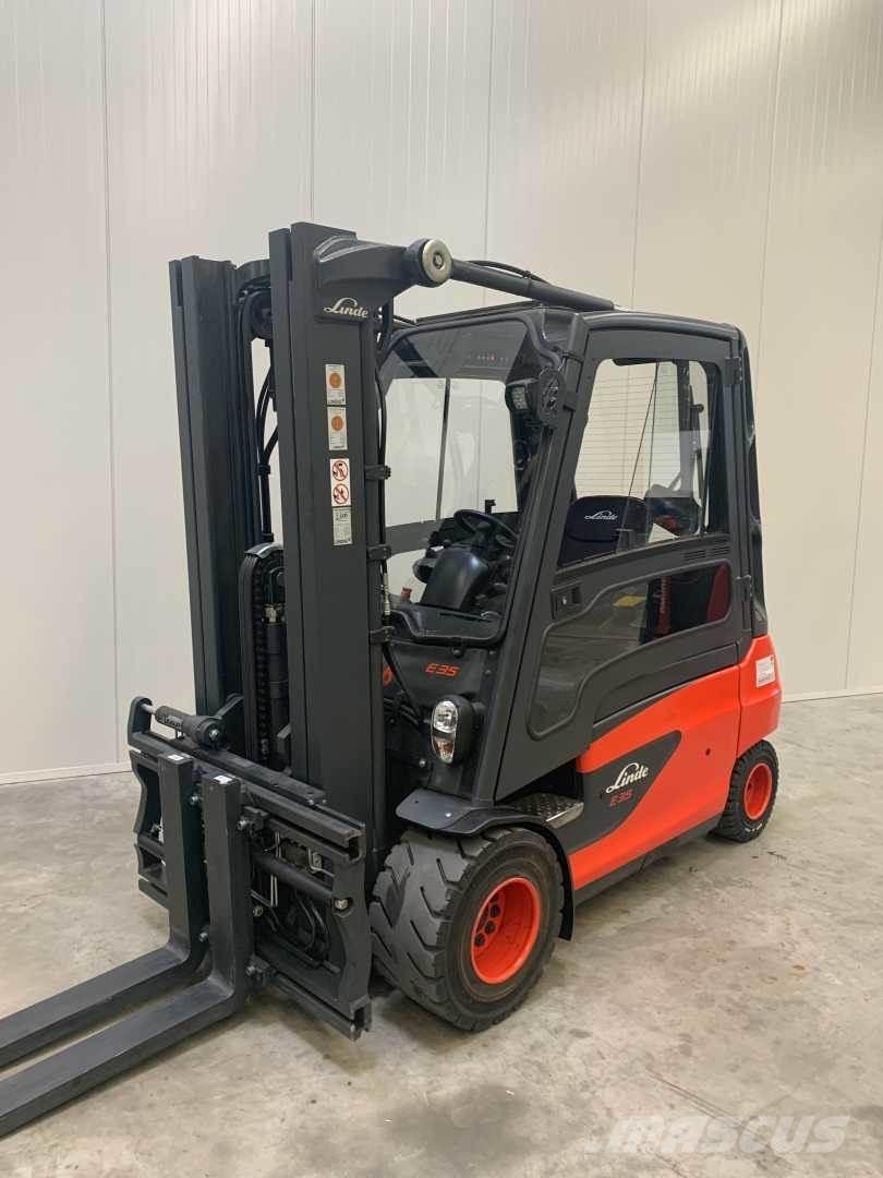 Linde E35L Wózki elektryczne