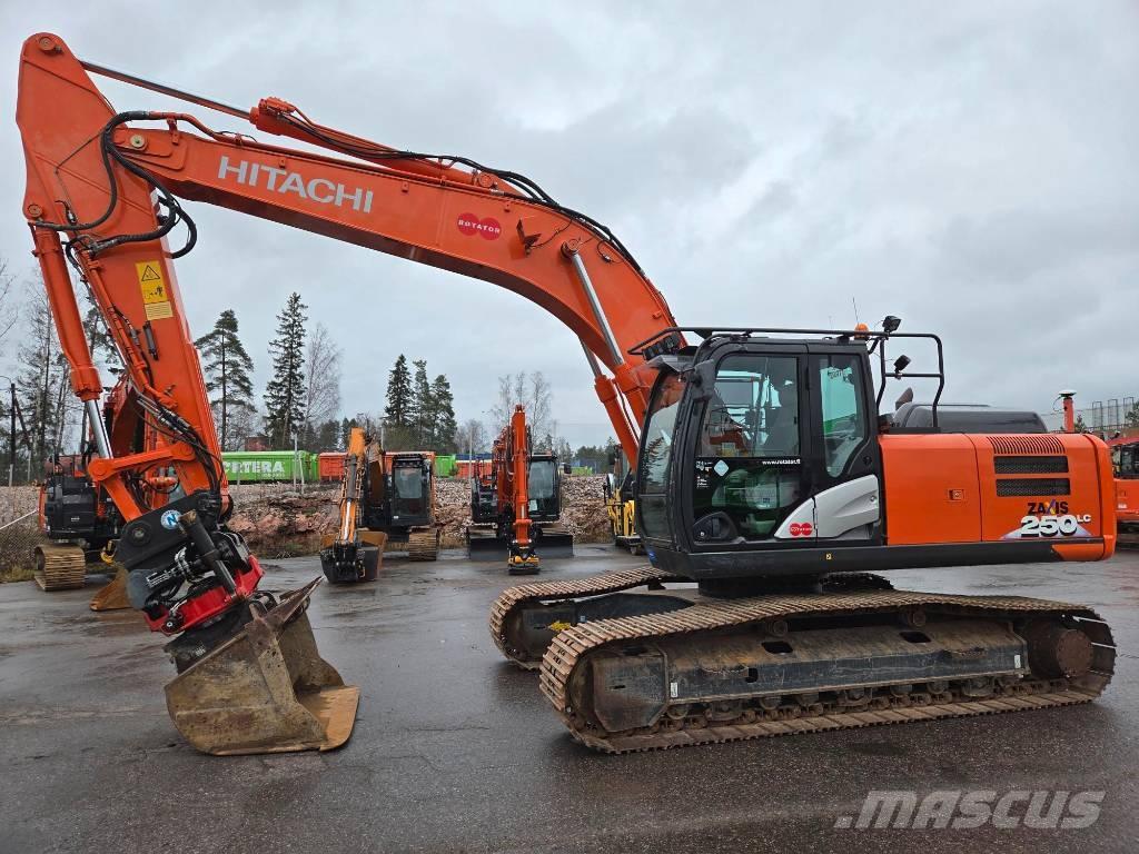 Hitachi ZX 250 LC-6 Koparki gąsienicowe