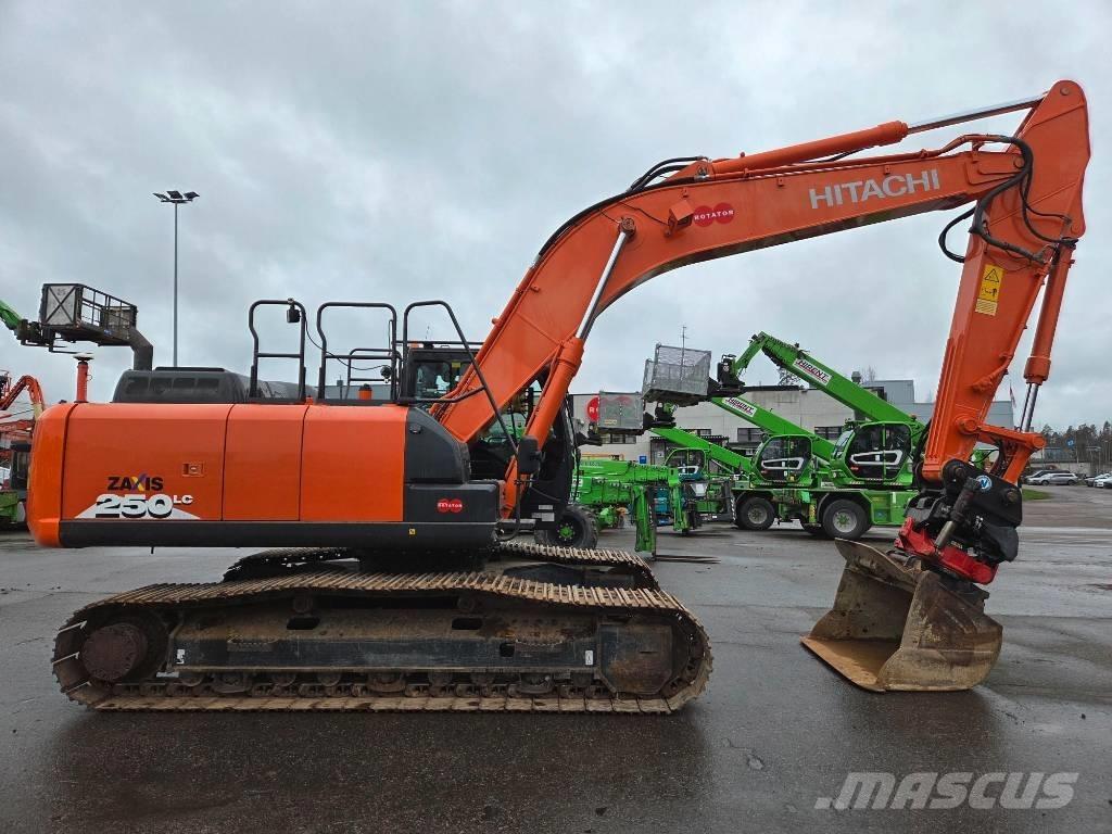 Hitachi ZX 250 LC-6 Koparki gąsienicowe